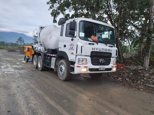 Imagen 3 de 11 de Hyundai Mixer Hormigonero Hd270 + Dosificadora Hormigón