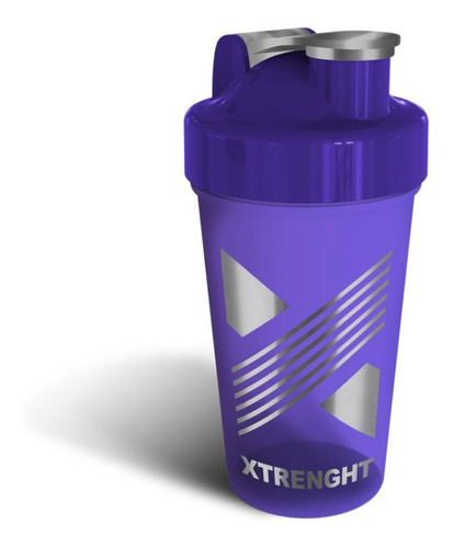 Imagen 3 de 9 de Combo Proteina Xtrenght Best Whey 2lbs. + Shaker 600cm3