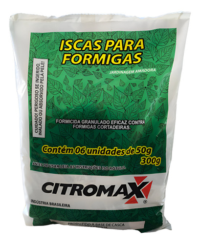 Isca Para Formigas Cortadeiras Citromax 300g
