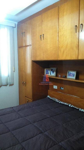 Apartamento Com 2 Dormitórios À Venda, 56 M² Por R$ 191.489,39 - Parque São Vicente - Mauá/sp - Ap0584