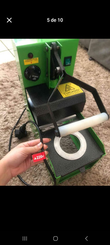 Maquina Seladora De Copos Papello (Usado)