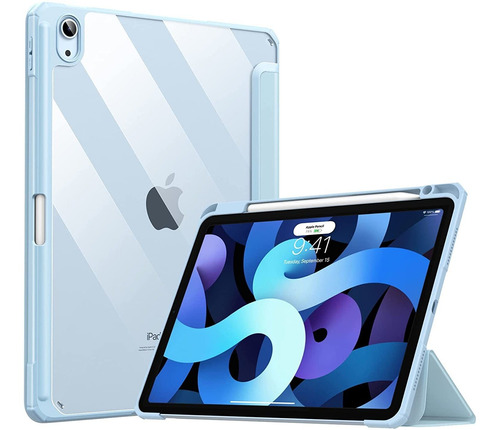 Funda Para iPad Air 4g 2020, Celeste/flexible