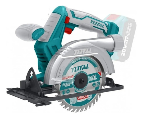 Sierra Circular Inalámbrica 3600rpm 20v Total Tsli1401