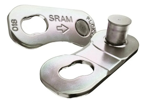 Eslabón Sram Power Lock Axs Flattop 12v Silver