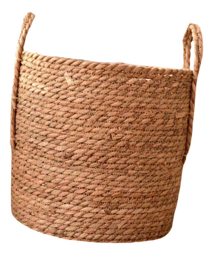 Cesta Tejida Para Macetas, Cesta Para Flores, Cesta De