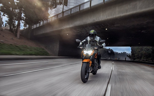 Imagen 2 de 4 de Kawasaki Z 400 Abs 0km 2022