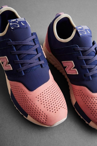 Tenis New Balance Exclusivo Blue Hour Reserva