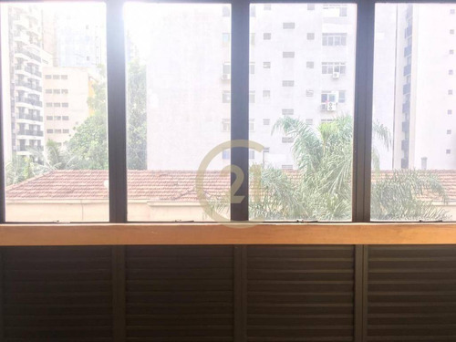 Conjunto, 98 M² - Venda Por R$ 670.000,00 Ou Aluguel Por R$ 2.200,00/mês - Cerqueira César - São Paulo/sp - Cj2826