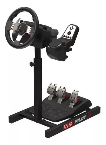 Cockpit Simulador Suporte Para Volante Ve3 KaBuM