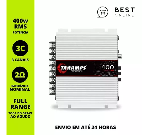 Taramps Amplificadores