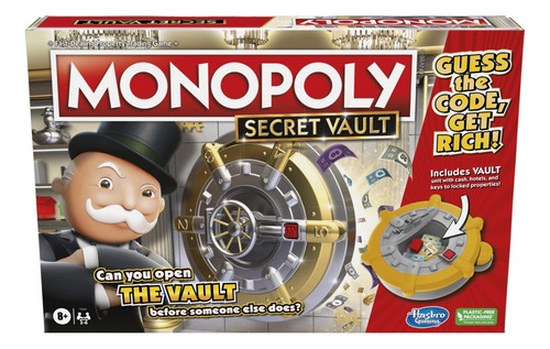 Monopoly Boveda Secreta