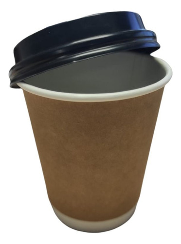Vaso Desechable Polipapel Doble Capa 12oz (200 Unidades)