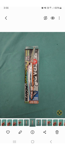 Señuelo Bearking Sparrow 16g/10cms Prof 1.8-3mts Trolling