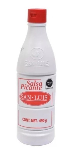 4 Pack Salsa Picante San Luis 