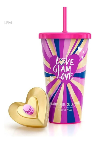 Agatha Love Glam Love Smoothie Collector 80ml Edt