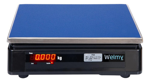 Balança Eletrônica Pesadora W15 Led 15 Kg X 5 G