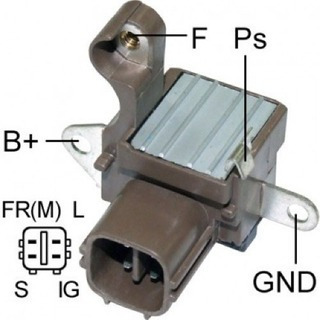 Regulador Alternador Toyota 4runner 04-05 Tundra Mazda Ford