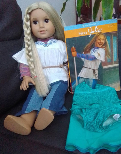 Muñeca American Girl Julie Original