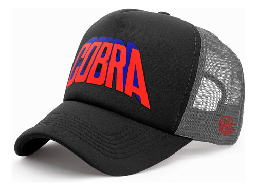 Gorra Trucker Clasica Super Agente Cobra 