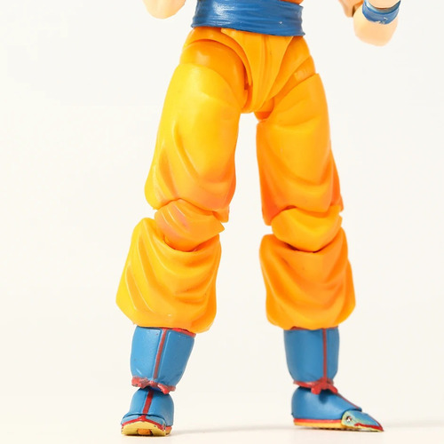 . Juguete Modelo De Acción Shf Dragon Ball Super Saiyan God