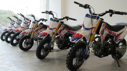 Imagen 7 de 8 de Moto Pit Bike Cross Plr 50 Cc