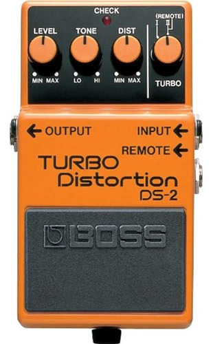 Jefe Ds-2 Turbo Pedal De Distorsion