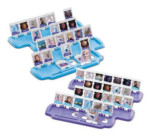 Jogo Cara A Cara Frozen