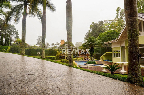 Casa Com 5 Dormitórios À Venda, 837 M² Por R$ 2.450.000,00 - Haras Bela Vista - Vargem Grande Paulista/sp - Ca0522
