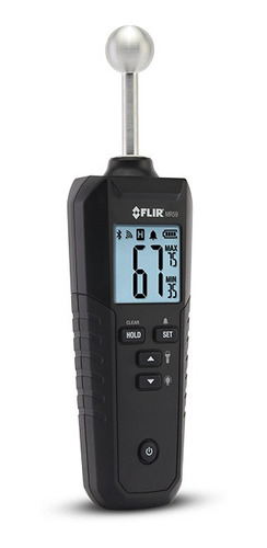 Medidor De Umidade Com Sonda Esférica E Bluetooth® Flir Mr59