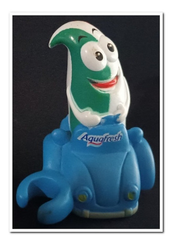 Aquafresh Porta Cepillo, Figura Antigua