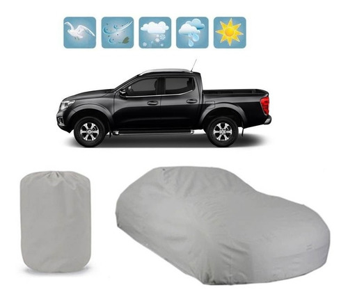 Funda Car Cover Frontier Np300 100% Vs Agua Y Polvo