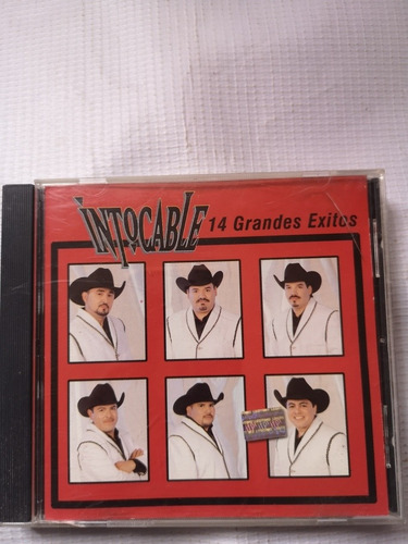 Intocable 14 Grandes Éxitos Disco Compacto Original (Usado)