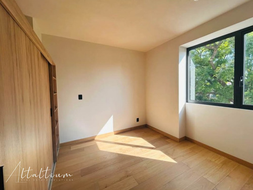 Departamento En Venta En Miguel Hidalgo Col. Escandón Cdmx. Br-ru