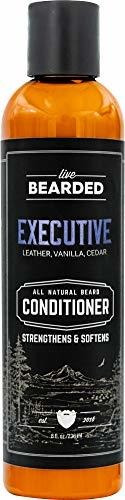 Para Barba - Live Bearded: Beard Conditioner - Executive - F