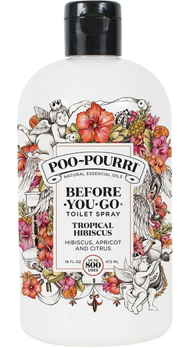 Poo-pourri Before-you-go - Botella De Recambio De 16 Onzas, 