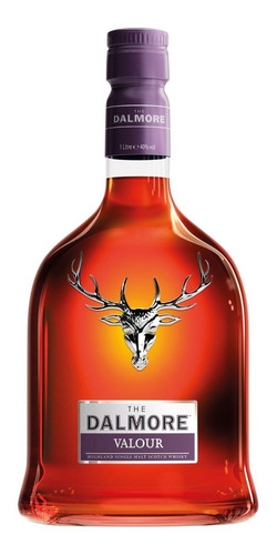 Imagen 2 de 7 de Whisky The Dalmore Valour Single Malt 1000ml En Estuche