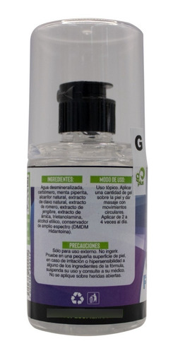 Imagen 5 de 7 de 6 Pack! Gel Sport Frio Caliente Go Plus!
