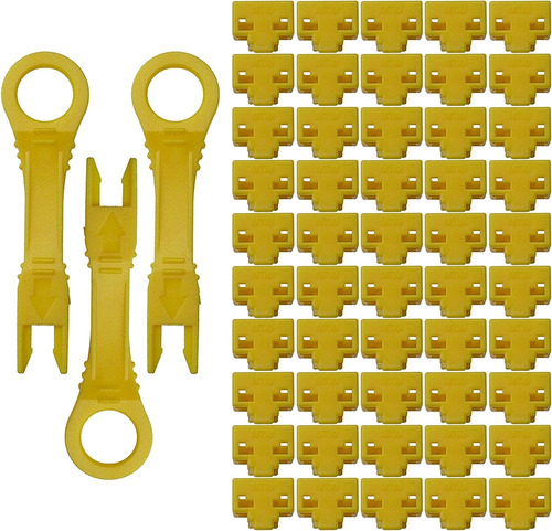 Bloqueador De Puertos Rj45 C/herramienta Extraccion 50+3 - D