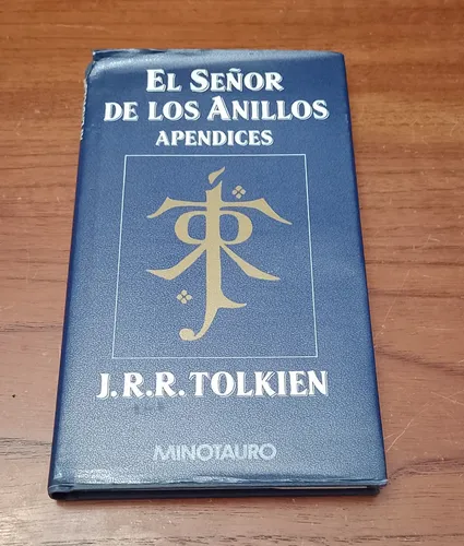Apendices El Senor De Los Anillos MercadoLibre