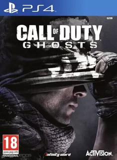 Call Of Duty: Ghost Standard Físico Ps4