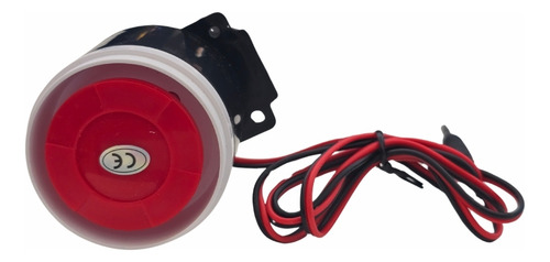 Sirena 5v 110db Miniplug Para Kit Alarma 10101