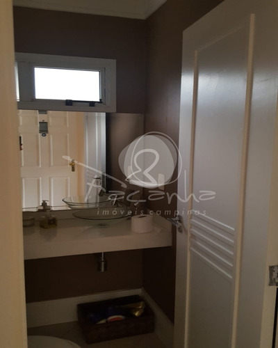 Imagem 25 de 25 de Casa Para Venda No Alphaville Em Campinas - Imobiliária Em Campinas - Ca01073 - 69684293