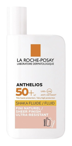 Imagen 5 de 5 de Protector Solar Anthelios Shaka Fluido Con Color Fps50+