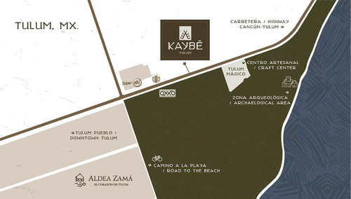 Imagen 1 de 11 de Venta De Macrolotes En Tulum - Kaybe