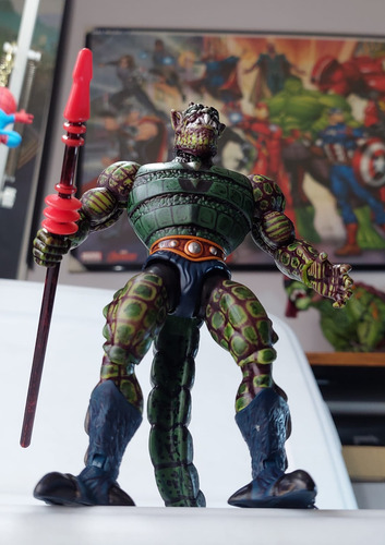 Whiplash Figura Custom - Origins Masters Of The Universe (Usado)