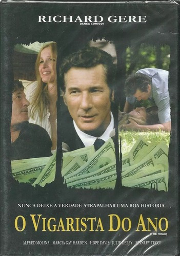 Dvd O Vigarista Do Ano - Richard Gere