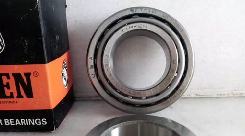 Rolinera Punta De Eje Set-10 Timken ( U.s.a)