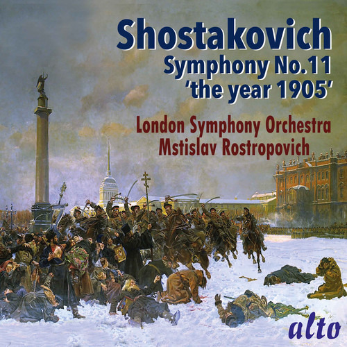 Mstislav Rostropovich Shostakovich: Sinfonía Núm. 11 El Sí