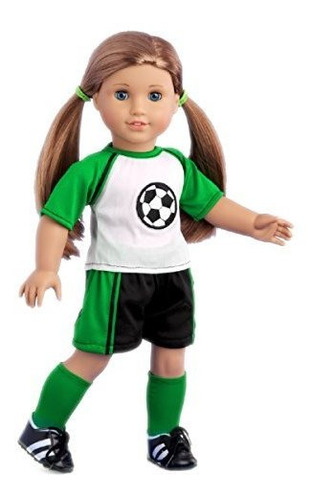 Colecciones Dreamworld - Soccer Girl - Atuendo De Futbol De 