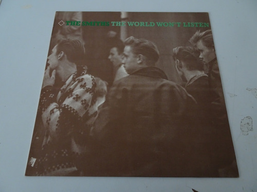 The Smiths - The World Won't Listen  Vinilo  (gui) (d)